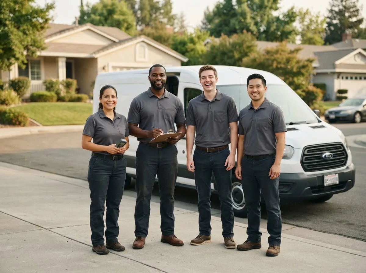 Licensed water damage restoration technician near Ridgefield, NJ